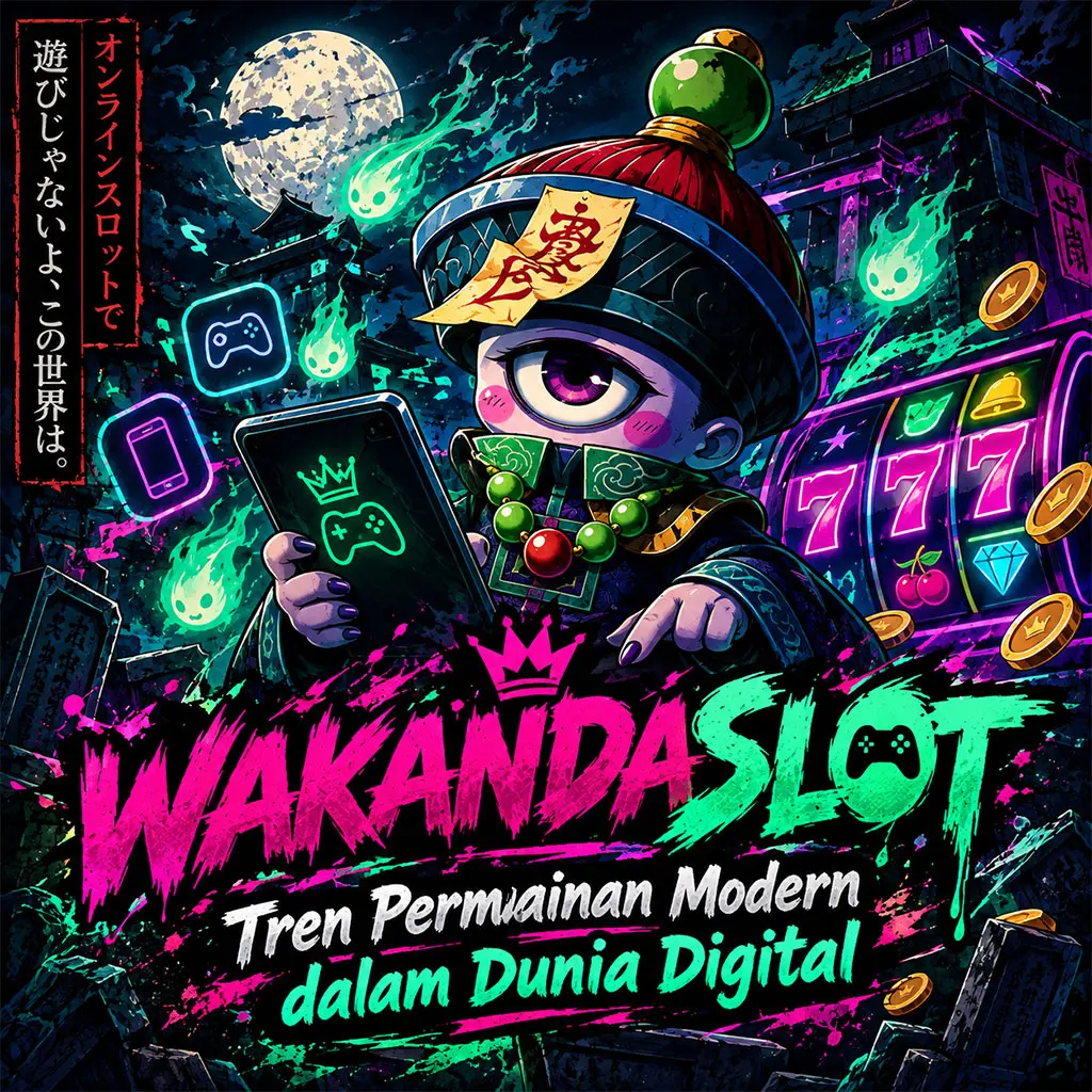 WAKANDASLOT 🎮 Tren Permainan Modern dalam Dunia Digital